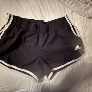 Adidas  Black and White Shorts